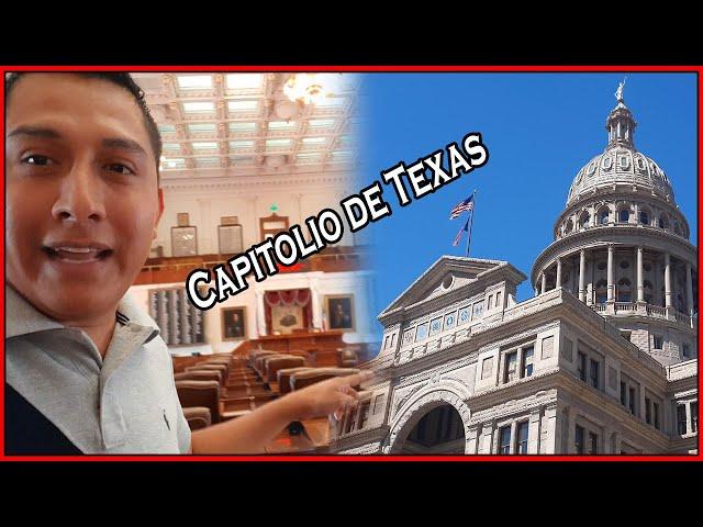 Logramos entrar al CAPITOLIO de Austin, Texas  - La Historia