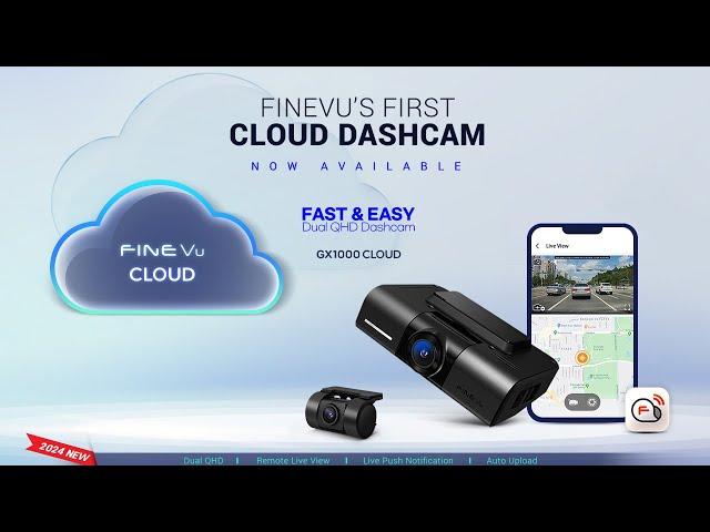 FineVu GX1000 CLOUD Dashcam  Introduction （Malaysia）