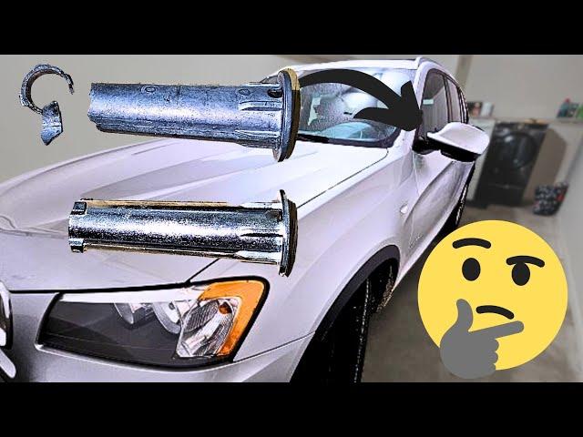 Broken power folding mirrors Repair BMW