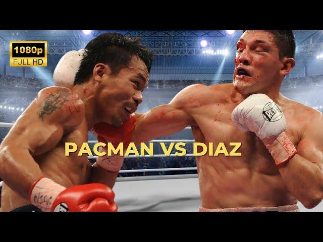 Manny Pacquiao vs David Diaz (Full Fight Highlights) | BOXING Fight, HD