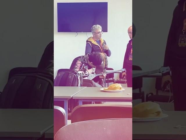 Dimash Play Dombra 2022.04.16 Backstage