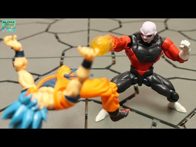 DRAGON BALL STOP MOTION S.H.FIGUARTS JIREN VS SON GOKU UNBOXING #dragonball #stopmotion