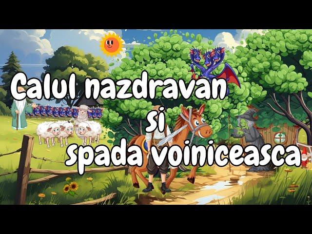  Calul nazdravan si Spada voiniceasca | Povesti pentru copii | Povesti nemuritoare | Basme 