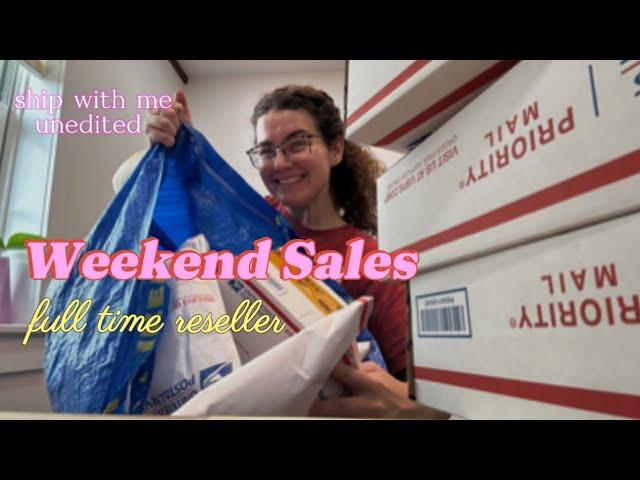 eBay & Poshmark 2024 September Weekend Sales - Ship with Me - Full Time Reseller - Mellowstate