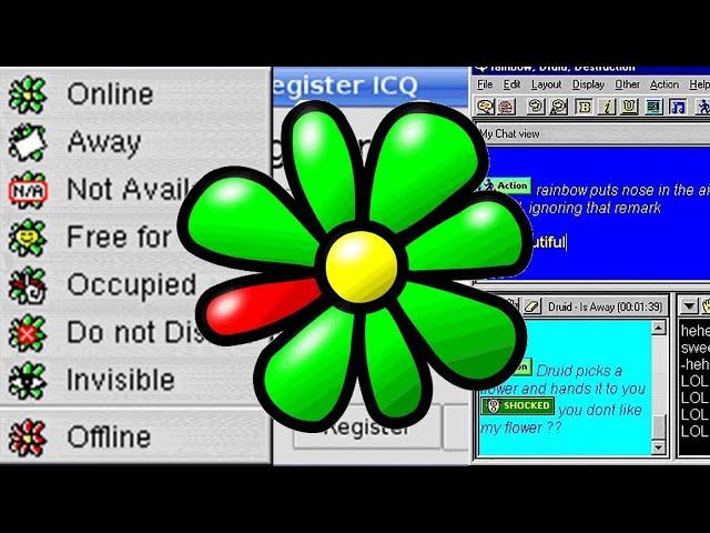 ICQ meme / The Sound of dialup Internet / ICQ song