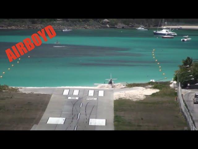 St Barts Runway Overrun