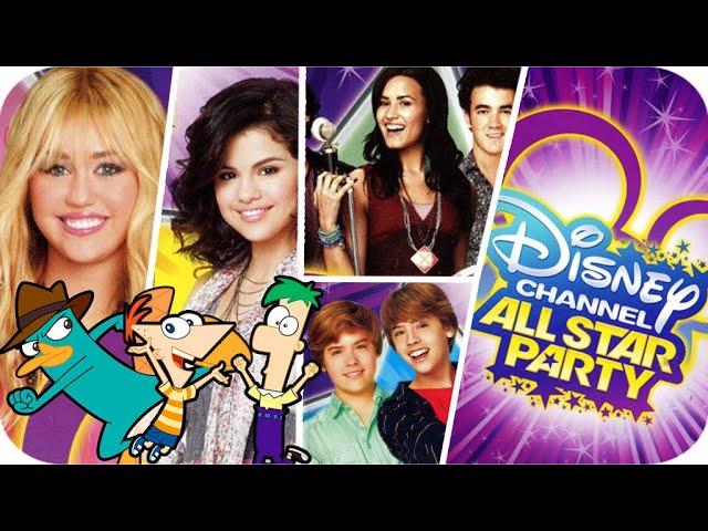 Disney Channel All Star Party FULL GAME Longplay (Wii)