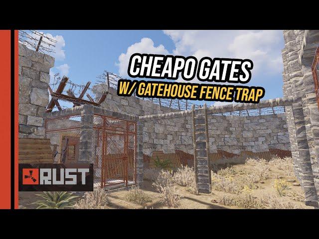 Interesting Cheap Gatehouse Method in Rust With Upgrades