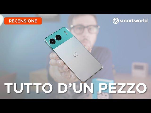 Smartphone così NON LI FANNO PIÙ: recensione ONEPLUS NORD 4