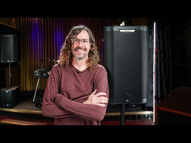 NEW Harbinger VARI Live 4400 Series Powered Speakers | Overview with Patrick O’Connor