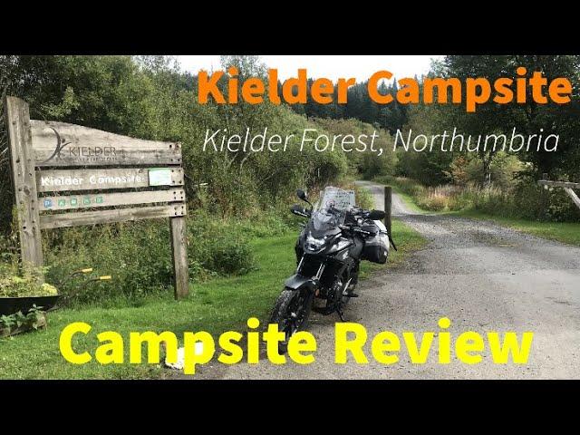 Kielder Campsite Review