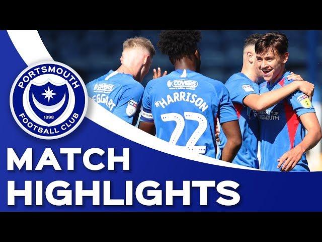 Highlights: Portsmouth 3-1 Norwich City U21s