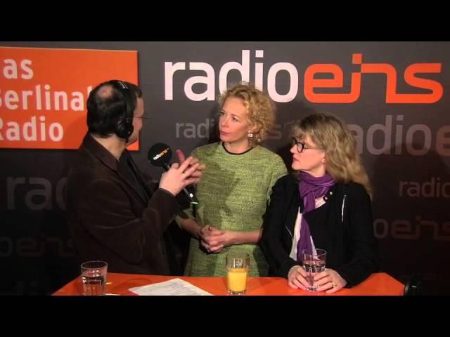 Berlinale Nighttalk mit Katja Riemann und Barbara Sukowa "Die abhandene Welt"