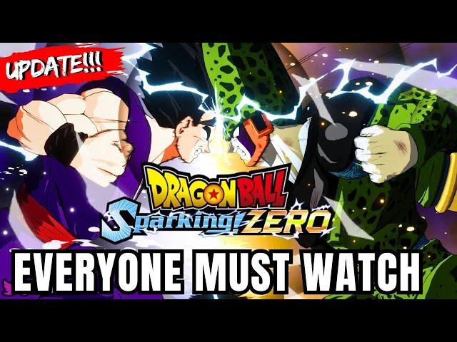 *MUST WATCH* Dragon Ball Sparking Zero: THE PERFECT GAME? GOOD & BAD About The Game So FAR!