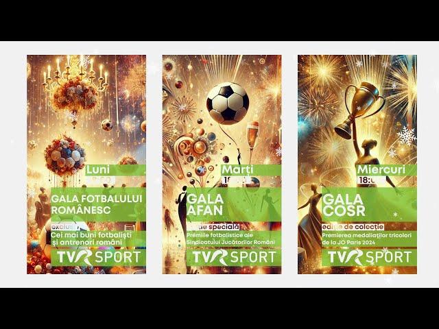 Programul TVR Sport de Revelion 2025