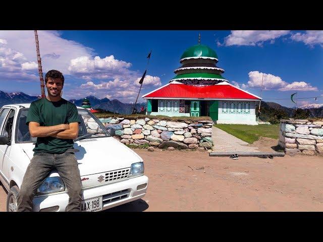 Foreigner travels Kashmir Pakistan - No special permission