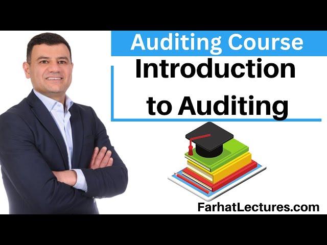 Introduction to Auditing |  Auditing and Attestation . CPA Exam AUD