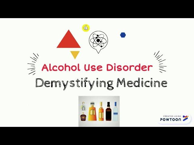 Alcohol use disorder