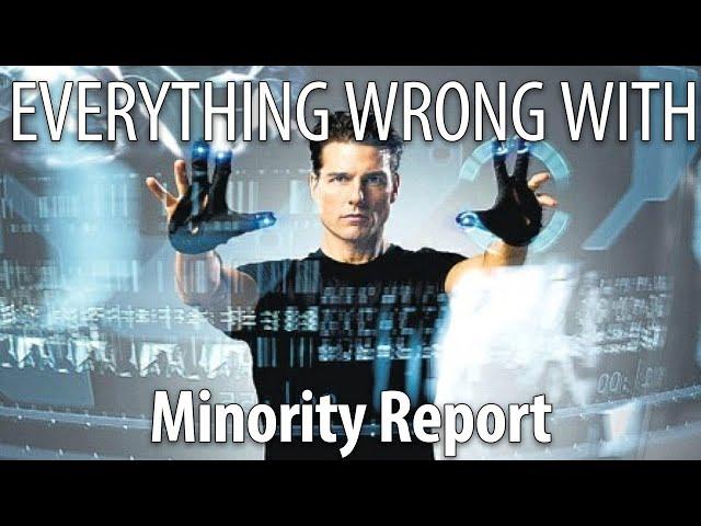 Everything Wrong With Minority Report in 25 Minutes or Less