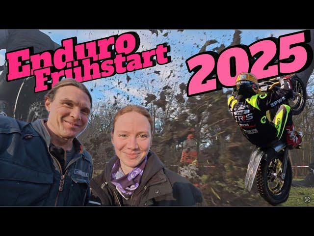  Endurofrühstart 2025 – Unser Abenteuer in Klein-Krotzenburg!  #enduro #trail #motorsport #sidecar