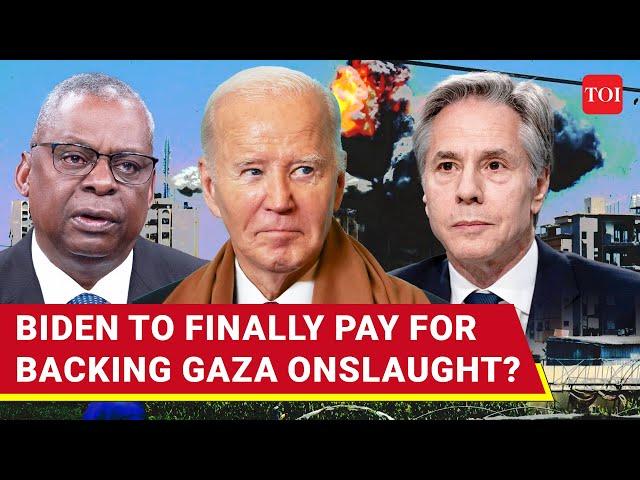 Win For Palestine As Biden & Blinken Face Arrest For Gaza War Crimes? ICC Told To Probe 'Complicity'