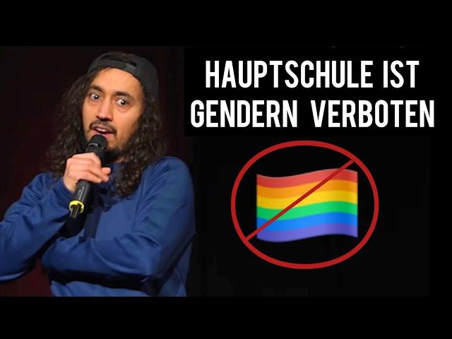 GENDER-VERBOT IN HAUPTSCHULE  ?! | Salim Samatou