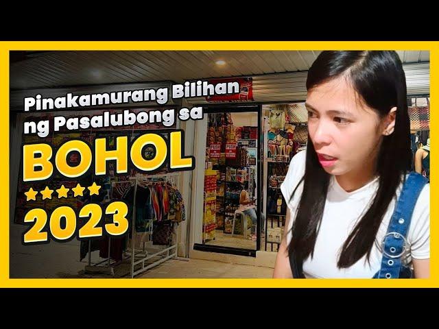 BEST PLACES TO BUY PASALUBONG SOUVENIRS & DELICACIES in Alona Beach Panglao Island Bohol Philippines