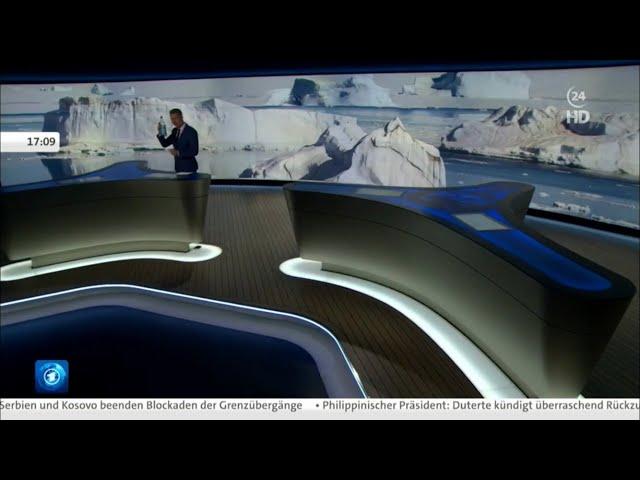 Tagesschau24: André Schünke hat kein Wasser mehr