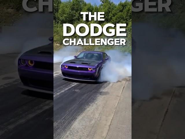 RIP Dodge Challenger !