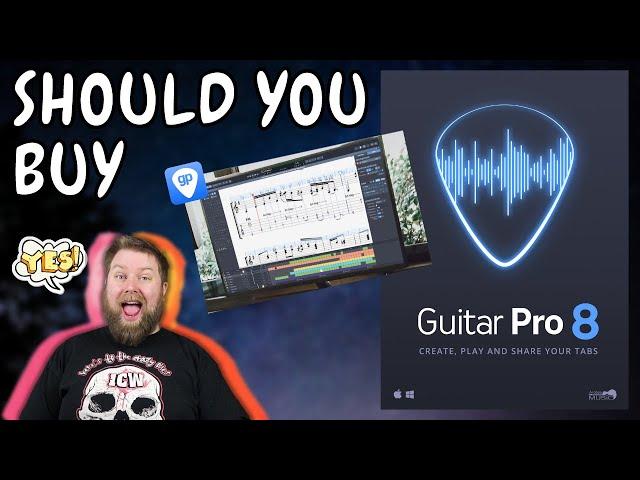 Guitar Pro 8 Overview - Should You Buy?.... YES!!!