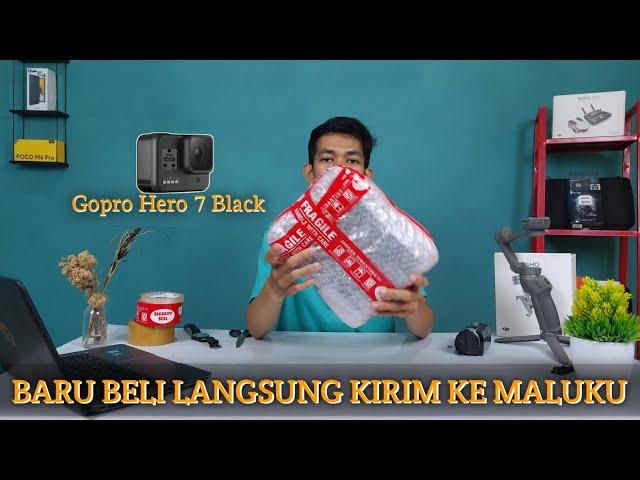 Pengiriman Gopro Hero 7 Black ke maluku