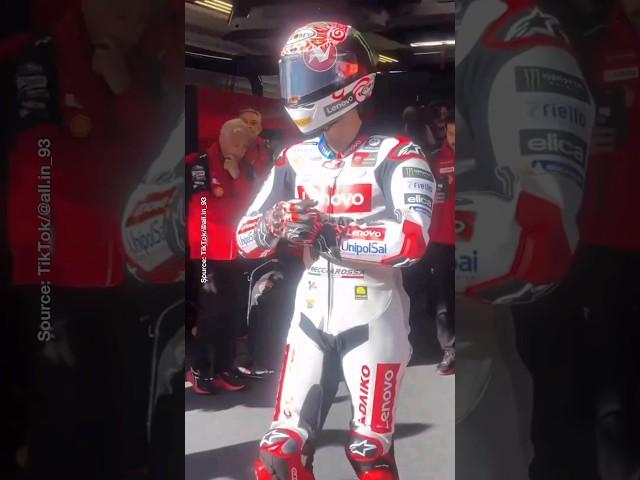 Ducati Corse Has two Rangers, Red and White  | #peccobagnaia #marcmarquez #motogp