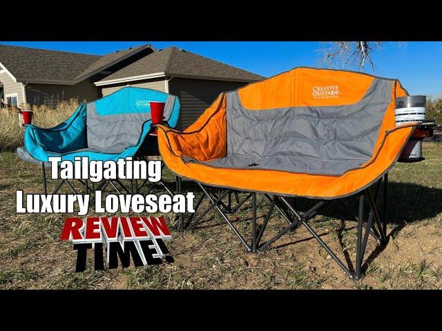 Tailgating Luxury Loveseat Review