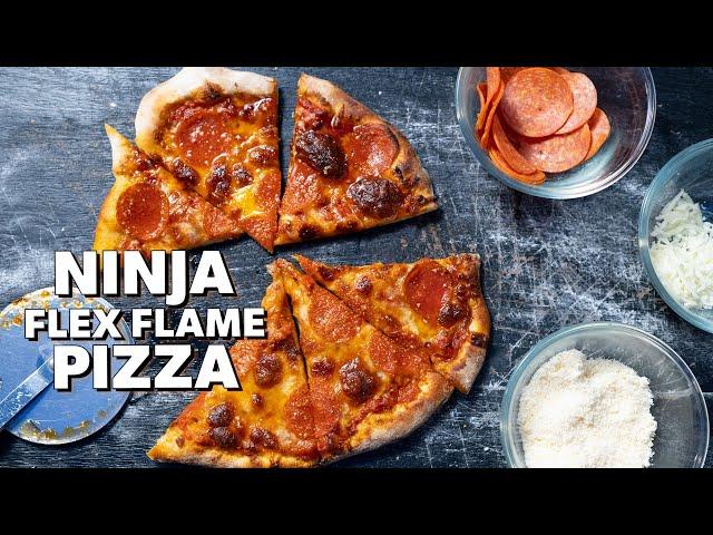 Artisan Pizza on the Ninja FlexFlame