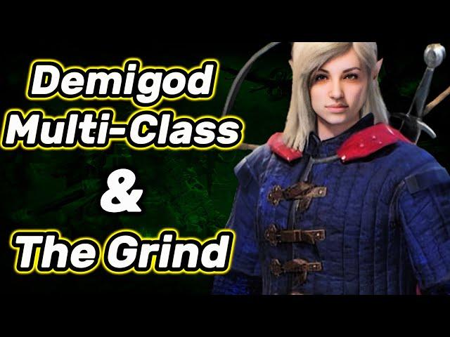 Is Multiclass & Demigod Grind Worth It? Dark and Darker