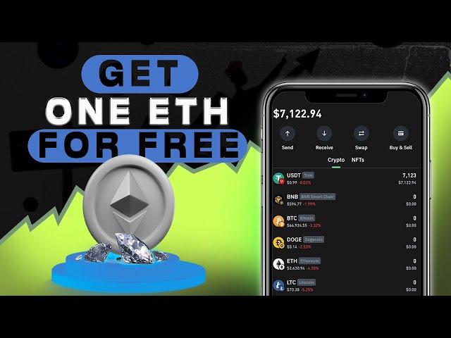 Get 1 ETH FOR FREE with Quick Withdrawal