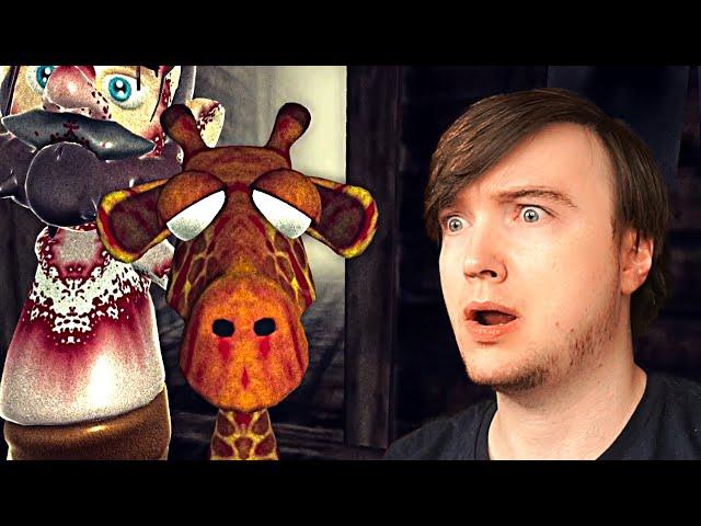 Why Is This 'Cute' Giraffe Game Like Silent Hill!?