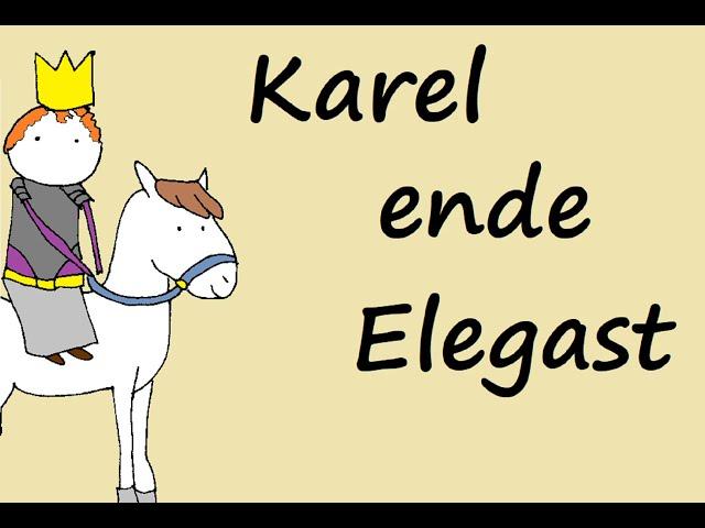 Samenvatting Karel ende Elegast (De Alphaman)