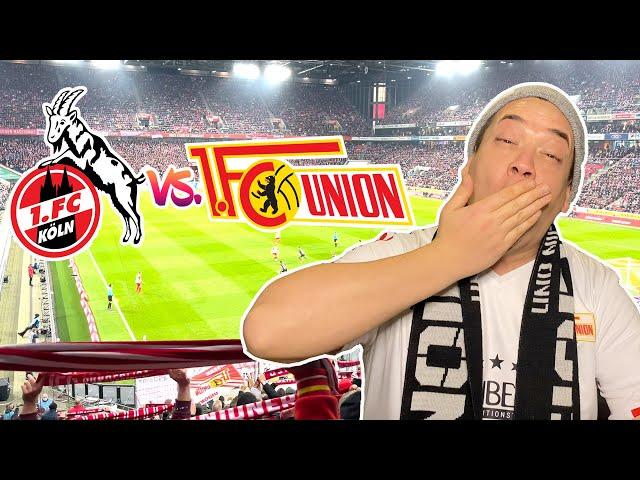 NO ULTRAS (almost) NO PARTY – 1. FC Köln vs. Union Berlin | Stadium Vlog | FOOTOUR