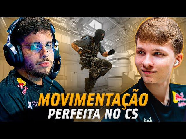 35 jogadas de PROs atingindo o LIMITE da movimentação no CS2 e CS:GO (Kscerato, Fallen, M0nesy...)