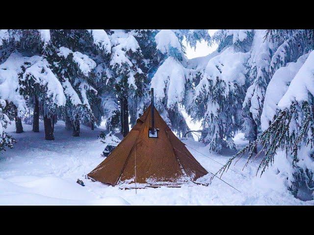 My Best Hot Tents Collection For Cozy Winter Camping