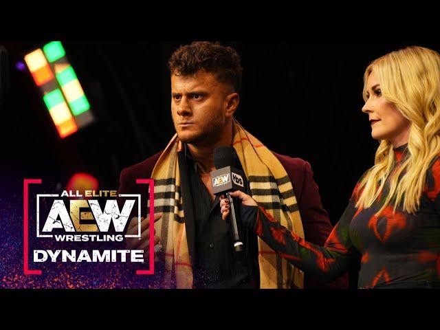 Renee Paquette Interviews MJF Live! | AEW Dynamite, 10/26/22