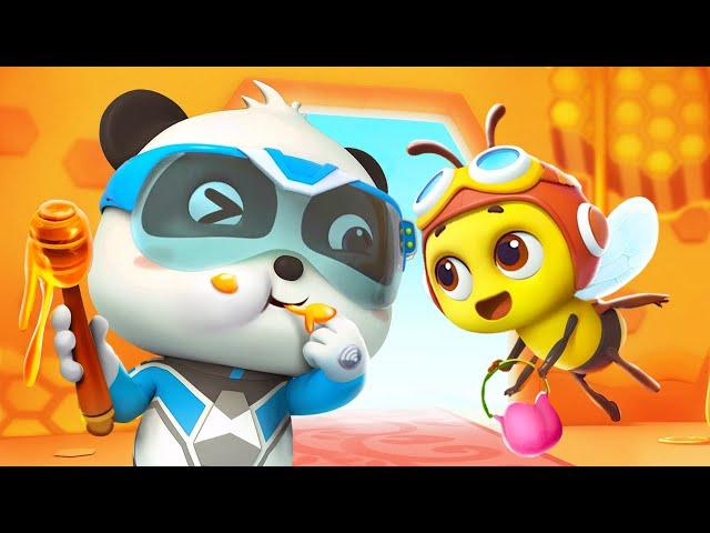 Buzzy Buzzy Bees + More | Super Rescue Team | Kids Cartoons | BabyBus TV