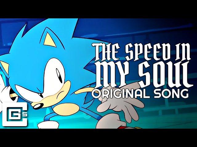 SONIC MANIA SONG ▶ "The Speed In My Soul" | CG5 & Hyper Potions