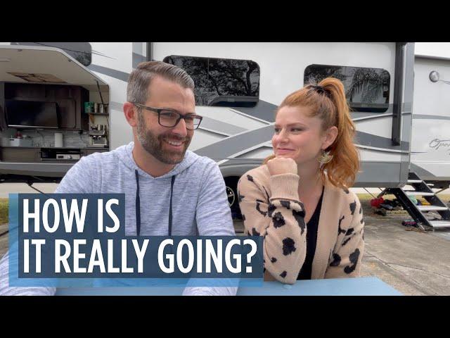 How is full time RVing with kids REALLY going? Family RV life in a Travel Trailer