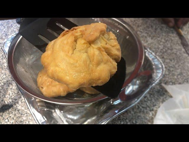 Special Chicken Lahori Kachori Recipe