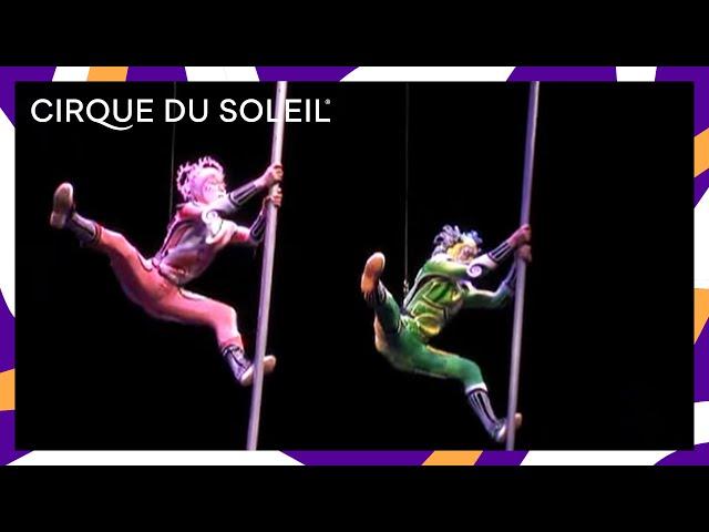 ZAIA by Cirque du Soleil - Chinese Poles Act | Cirque du Soleil