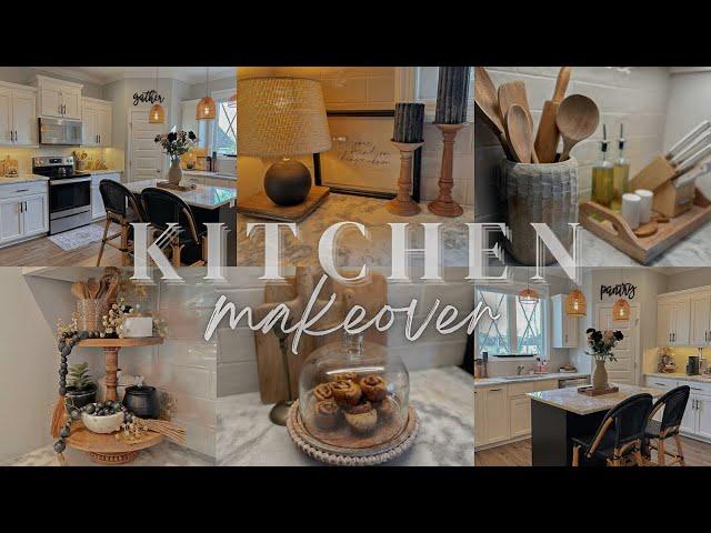 2023 KITCHEN SHOP, HAUL, DECORATE | KITCHEN REFRESH IDEAS | KITCHEN DECORATE WITH ME | SPRING 2023