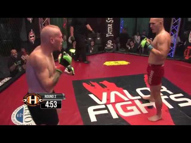 VALOR Fights 23: Menden McKeehan Vs Alan Stewart