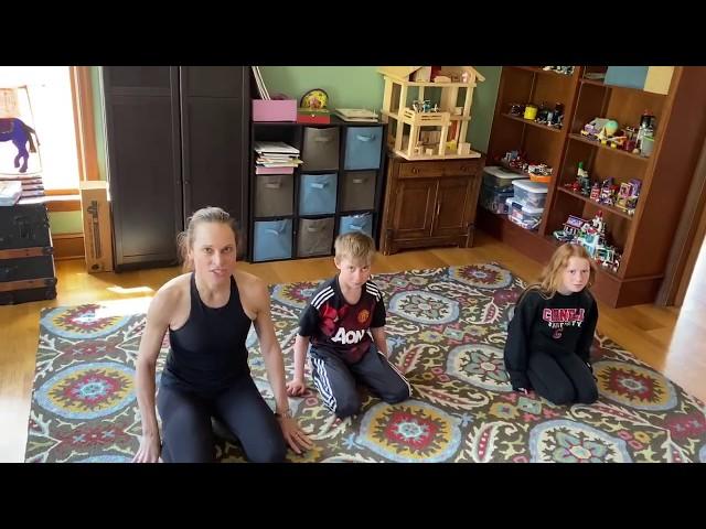 An Easy Family Workout